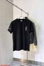 サンローラン服 Yves Saint Laurent 2025新作 半袖Tシャツ