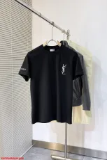 サンローラン服 Yves Saint Laurent 2025新作 半袖Tシャツ