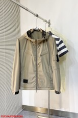 フェンディ服 FENDI 2025新作 フード付きジャケット