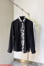 サンローラン服 Yves Saint Laurent 2025新作 長袖シャツ
