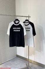セリーヌ服 CELINE 2025新作 半袖Tシャツ