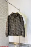 フェンディ服 FENDI 2025新作 フード付きジャケット