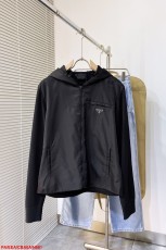 プラダ服 PRADA 2025新作 フード付きジャケット