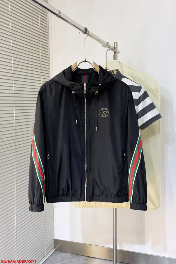 グッチ服 GUCCI 2025新作 フード付きジャケット