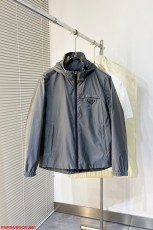 プラダ服 PRADA 2025新作 フード付きジャケット