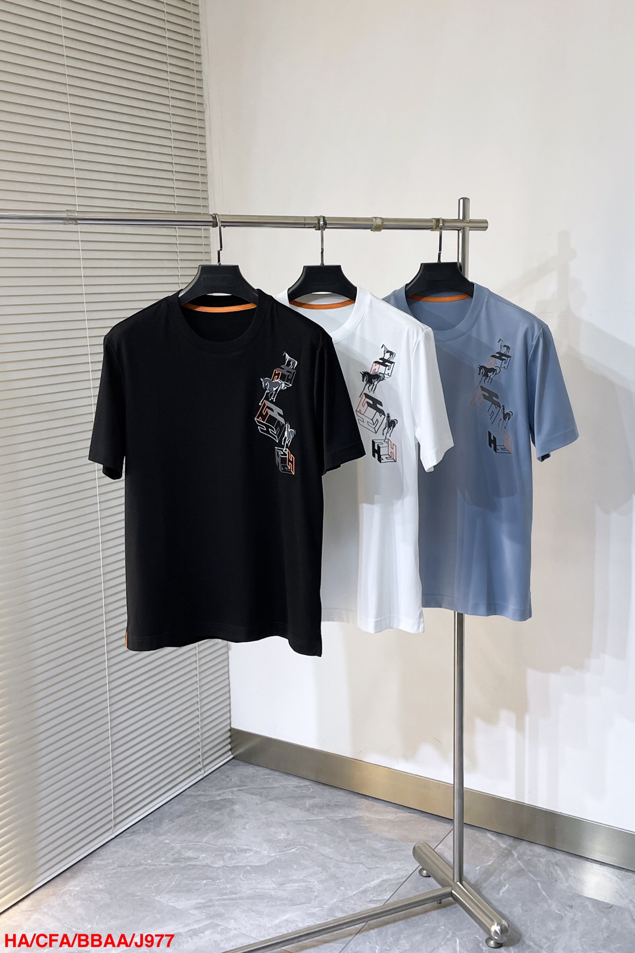エルメス服 HERMES 2025新作 半袖Tシャツ