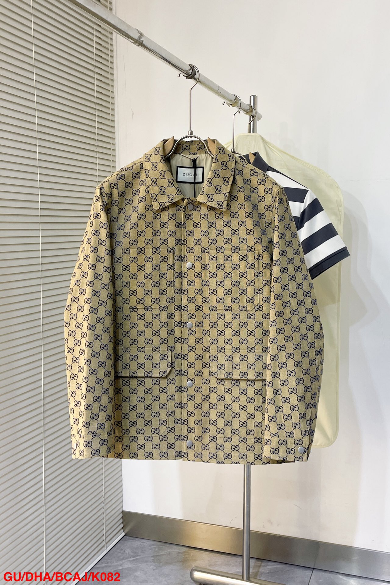 グッチ服 GUCCI 2025新作 スタンドカラージャケット