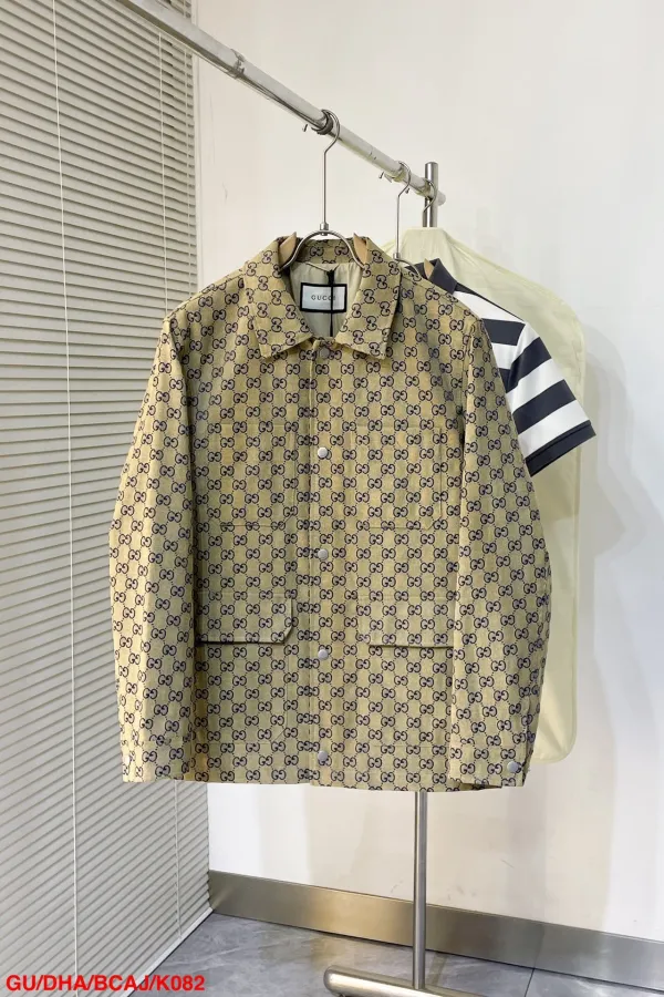 グッチ服 GUCCI 2025新作 スタンドカラージャケット