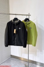 バーバリー服 BURBERRY 2025新作 フード付きジャケット