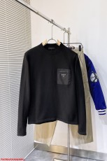 プラダ服 PRADA 2025新作 クルーネックスウェットシャツ