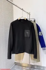 プラダ服 PRADA 2025新作 クルーネックスウェットシャツ