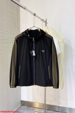 プラダ服 PRADA 2025新作 フード付きジャケット