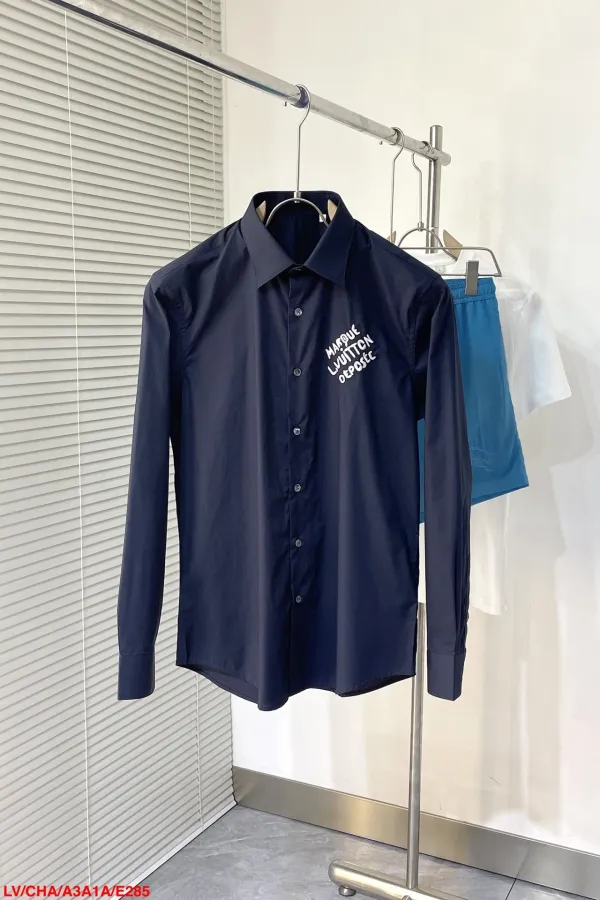 ルイヴィトン服 LOUIS VUITTON 2025新作 長袖シャツ