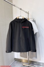 プラダ服 PRADA 2025新作 フード付きジャケット