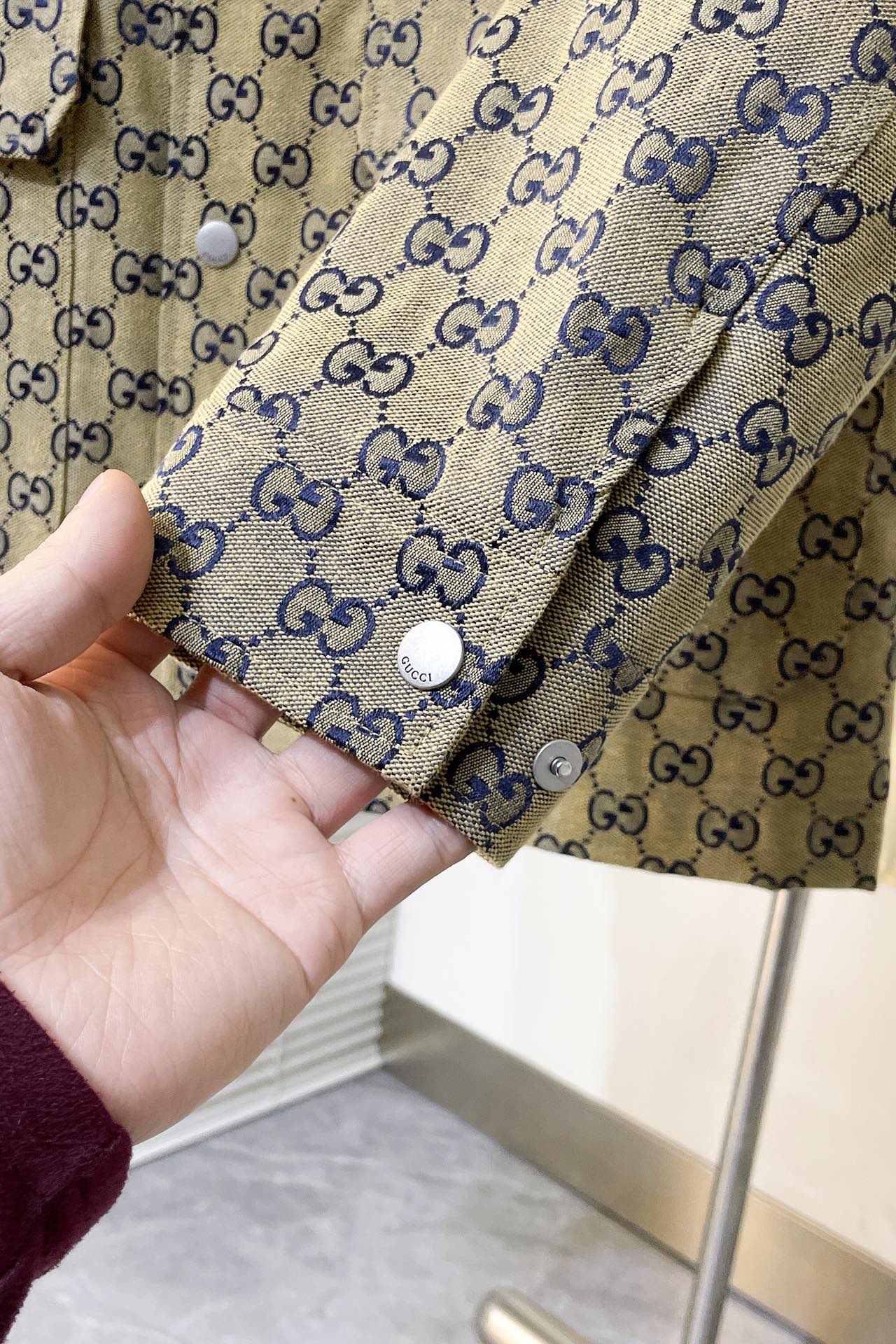 グッチ服 GUCCI 2025新作 スタンドカラージャケット