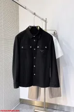プラダ服 PRADA 2025新作 スタンドカラージャケット