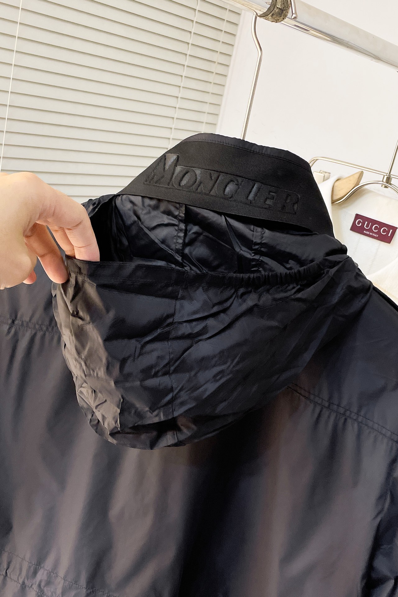 モンクレール服 MONCLER 2025新作 フード付きジャケット