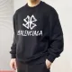 バレンシアガ服 BALENCIAGA 2025新作 クルーネックスウェットシャツ