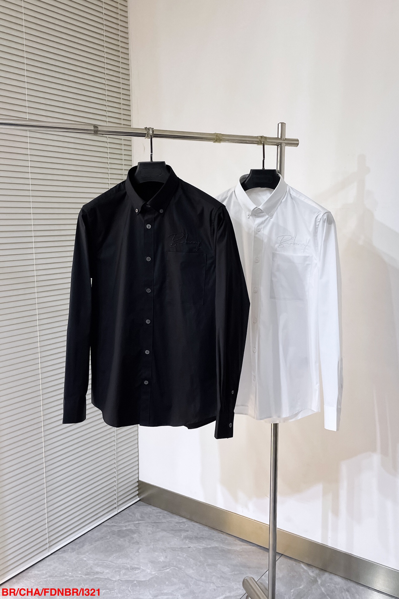 バーバリー服 BURBERRY 2025新作 長袖シャツ