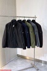 プラダ服 PRADA 2025新作 スタンドカラージャケット