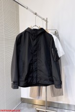 プラダ服 PRADA 2025新作 フード付きジャケット