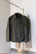 プラダ服 PRADA 2025新作 スタンドカラージャケット