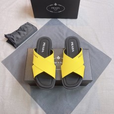 プラダ靴 PRADA 2025新作 スリッパ