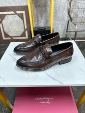 フェラガモ靴 Ferragamo 2025新作 革靴