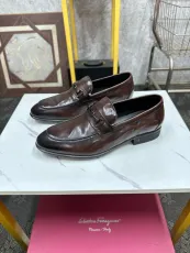 フェラガモ靴 Ferragamo 2025新作 革靴