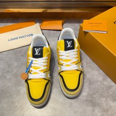 ルイヴィトン靴 LOUIS VUITTON 2025新作 カジュアルスポーツシューズ