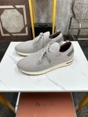 ロロ・ピアーナ靴 Loro Piana 2025新作 クラシックなランニングシューズ