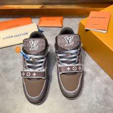 ルイヴィトン靴 LOUIS VUITTON 2025新作 カジュアルスポーツシューズ