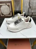 ロロ・ピアーナ靴 Loro Piana 2025新作 クラシックなランニングシューズ