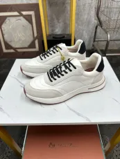 ロロ・ピアーナ靴 Loro Piana 2025新作 クラシックなランニングシューズ