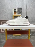 ロロ・ピアーナ靴 Loro Piana 2025新作 クラシックなランニングシューズ