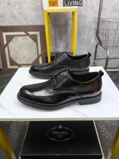 プラダ靴 PRADA 2025新作 高級革靴