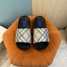 バーバリー靴 BURBERRY 2025新作 メンズスリッパ