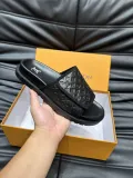 ルイヴィトン靴 LOUIS VUITTON 2025新作 スリッパ
