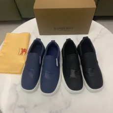 バーバリー靴 BURBERRY 2025新作 カジュアルシューズ