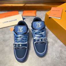 ルイヴィトン靴 LOUIS VUITTON 2025新作 カジュアルスポーツシューズ