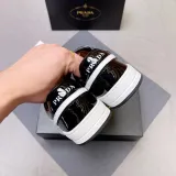 プラダ靴 PRADA 2025新作 レザースニーカー