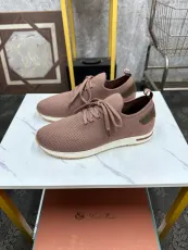 ロロ・ピアーナ靴 Loro Piana 2025新作 クラシックなランニングシューズ