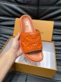 ルイヴィトン靴 LOUIS VUITTON 2025新作 スリッパ