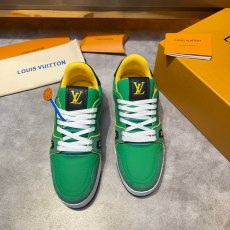 ルイヴィトン靴 LOUIS VUITTON 2025新作 カジュアルスポーツシューズ