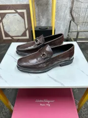 フェラガモ靴 Ferragamo 2025新作 革靴
