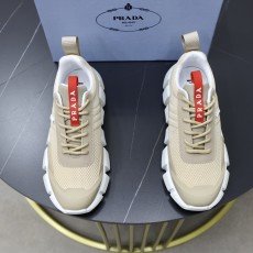 プラダ靴 PRADA 2025新作 ファッションカジュアルシューズ