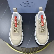 プラダ靴 PRADA 2025新作 ファッションカジュアルシューズ