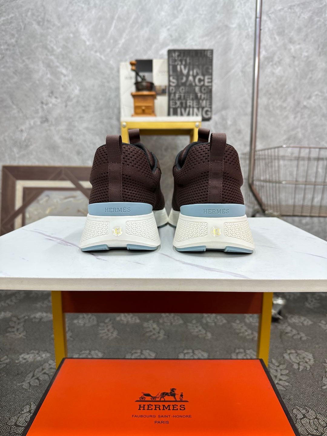 エルメス靴 HERMES 2025新作 スポーツシューズ