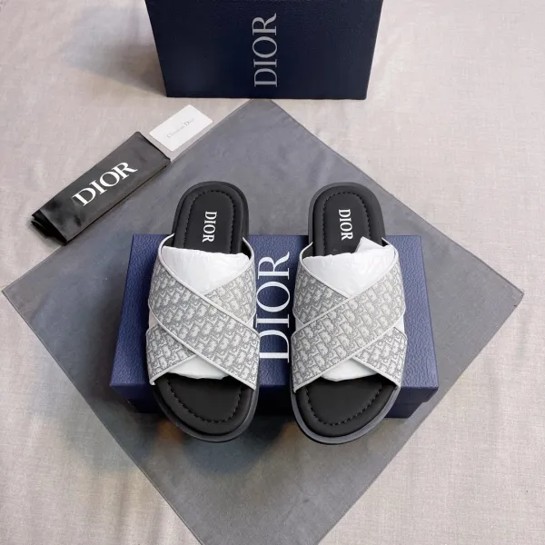 ディオール靴 DIOR 2025新作 スリッパ