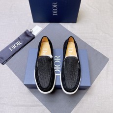 ディオール靴 DIOR 2025新作 ローファー